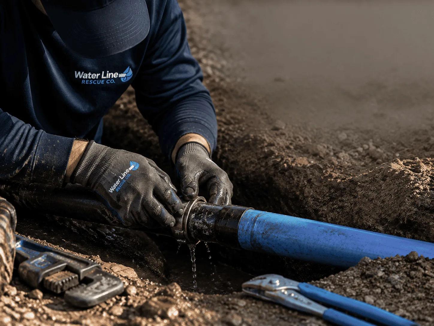 Why choose Water Line Repair in Leonville, LA